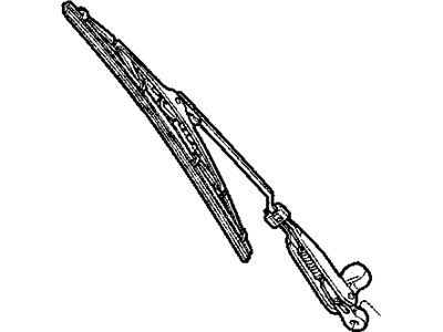 Mopar 5102881AA Blade-WIPER