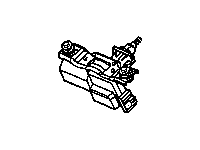 Mopar 55155122AF Motor-WIPER