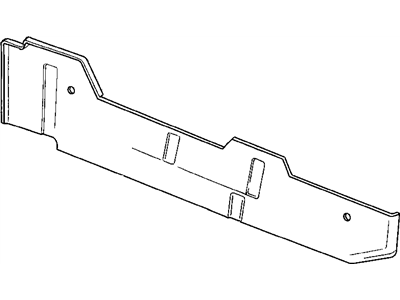 Mopar 52102321 Shield Fuel Tank