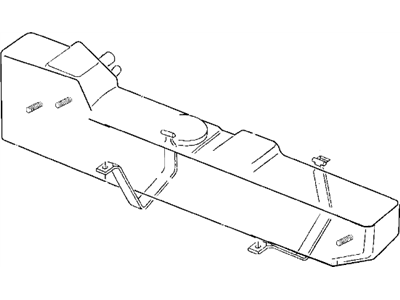 Mopar 52102241AC Fuel Tank