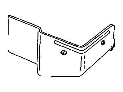 Mopar 52102422 Shield Heat