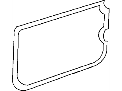 Mopar 55175787AF Shield-Front Door