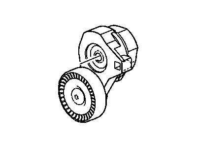 Mopar 4668509AB Bracket-Belt