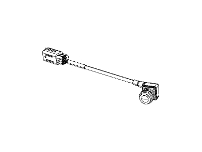 Mopar 56054058AF Camera