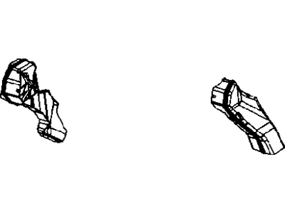 Mopar 5191353AA Duct-A/C And Heater