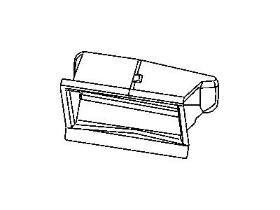 2015 Jeep Patriot Air Duct - 5058297AC