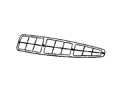 Mopar 5058323AA Screen-Air Inlet