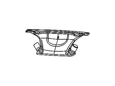 Mopar 5058140AA Duct-DEFROSTER