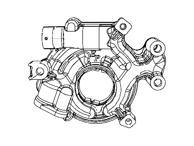 Dodge Oil Pump - 68045796AA