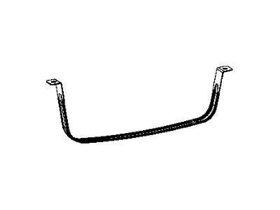 Mopar 68224426AA Strap-Fuel Tank