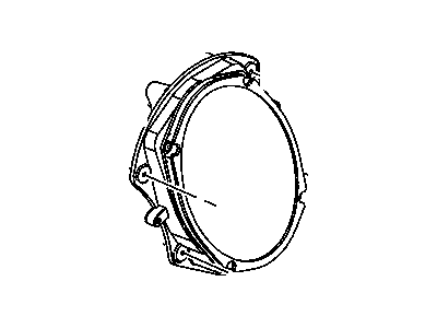 Mopar 5059067AB Speaker-Front Door