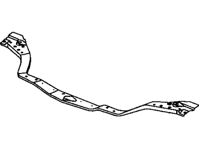 Mopar 4783466AG CROSSMEMBER-Radiator Closure Panel