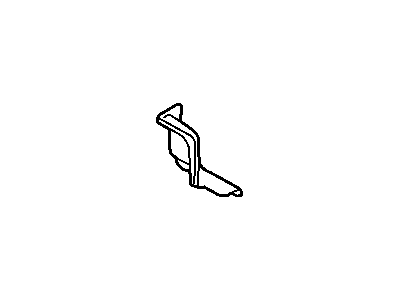 Mopar 4783482AB Bracket-Radiator CROSSMEMBER