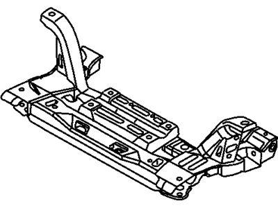 Dodge Neon Axle Beam - 5272341AB