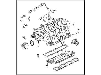 Dodge Magnum Intake Manifold - 5037510AG