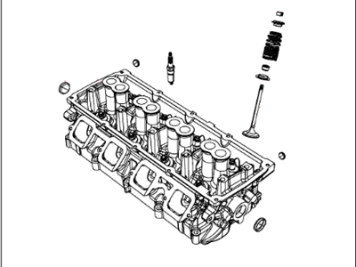 Chrysler 300 Cylinder Head - 68278049AA