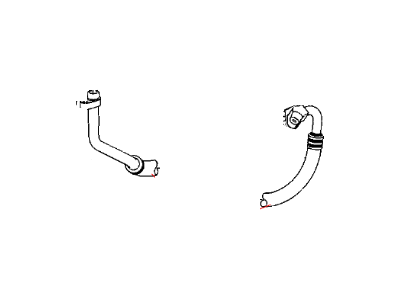 Chrysler 200 A/C Hose - 5058220AE