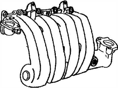 Chrysler Cirrus Intake Manifold - 4792209