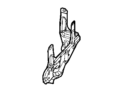 Mopar 5107070AB Bracket-Power Distribution Center