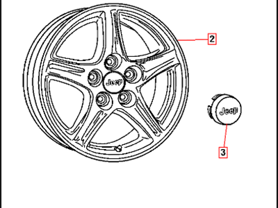 Jeep 82211199