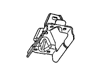 Mopar 52058988 Bracket-Insulator