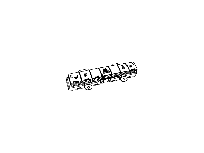 Mopar 4602562AG Switch-3 Gang