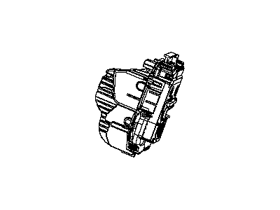 Mopar 4589699AD Rear Door Latch