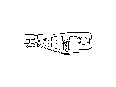 2022 Jeep Grand Cherokee WK Door Handle - 4589887AD