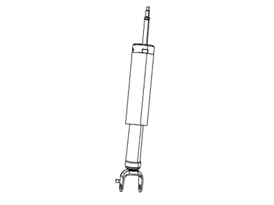 2021 Dodge Durango Shock Absorber - 68330539AA