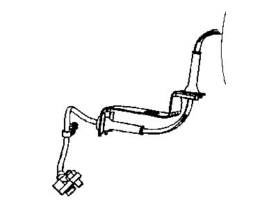 Mopar 68004019AA Sensor-Wheel Speed