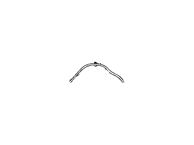 Dodge Ram Van Parking Brake Cable - 52009216AD