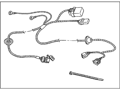 Mopar 82209472 Wiring-Trailer Tow - 4 Way