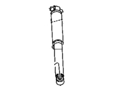 2005 Chrysler PT Cruiser Shock Absorber - 4656612AF