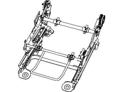 Mopar 68002960AB ADJUSTER-Manual Seat