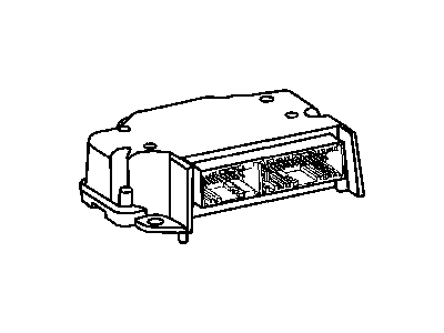 2007 Dodge Ram 1500 Air Bag Control Module - 4896178AC