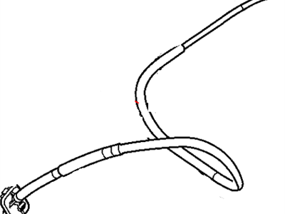 Mopar 53013136AC Cable-Accelerator