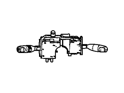 2005 Dodge Neon Dimmer Switch - 5073045AB