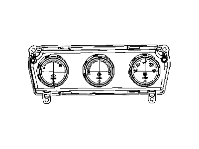 Mopar 55111904AE Air Conditioner And Heater Control Switch