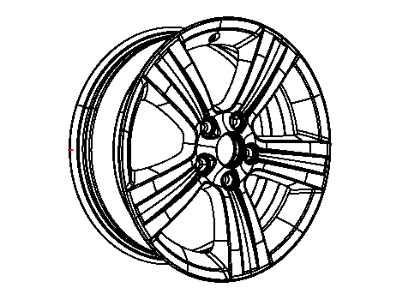 2016 Jeep Patriot Spare Wheel - 5XT94LAUAA