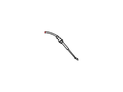 Mopar 52110005AC Transmission Shift Cable