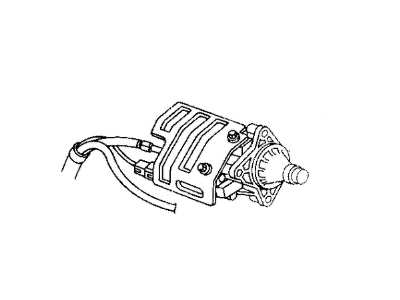 1994 Dodge Intrepid Starter Motor - R4609010