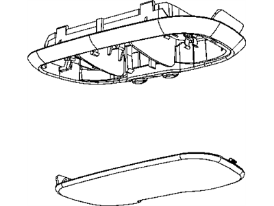 Chrysler Sebring Dome Light - 1FW421W1AB