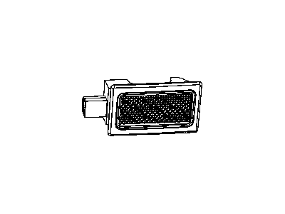 Mopar 4608528AC Lamp-Courtesy