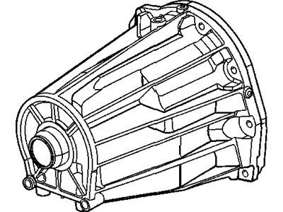 Mopar 52852987AA Housing-Transmission Rear Extension