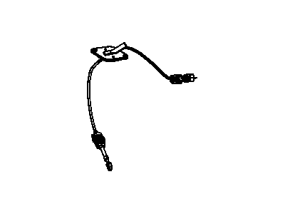 2011 Dodge Nitro Shift Cable - 52125191AG