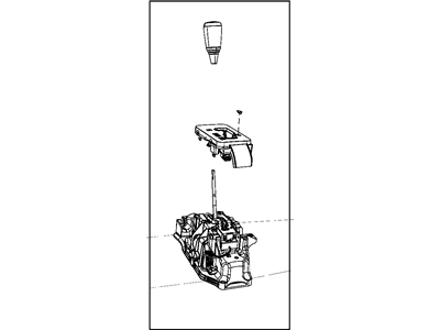 Mopar 52125436AE Transmission Shifter