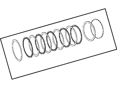 Mopar 68028565AA Package-K2 Input Clutch