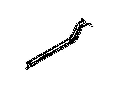 Mopar 55372355AA Support-UNDERBODY Hold Down