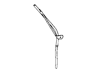 Mopar 53010343 Tube-Oil Filler