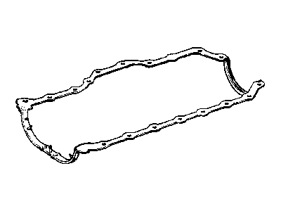 Mopar 53007567 Gasket-Oil Pan